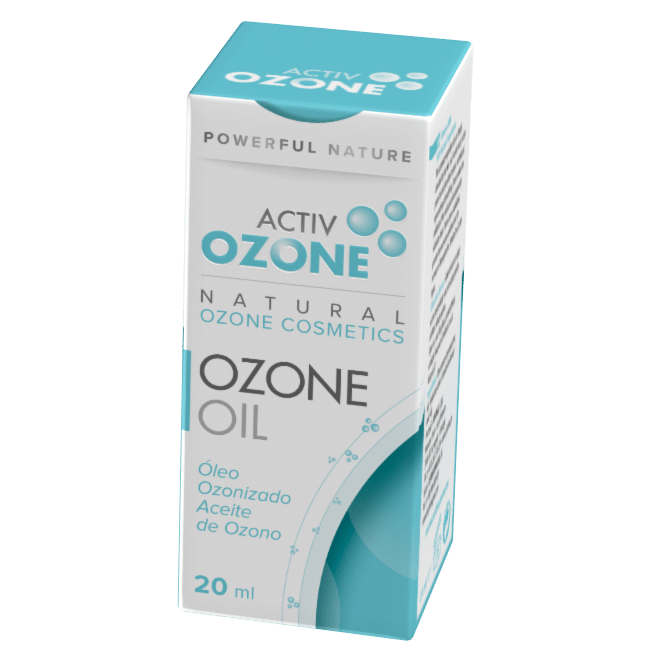 3D activozone ozone oil 20ml ActiveOzone Ozone Oil