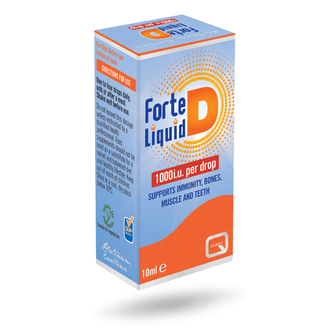 forte liquid quest Forte D Liquid 1000 u.i., suplemento alimentar