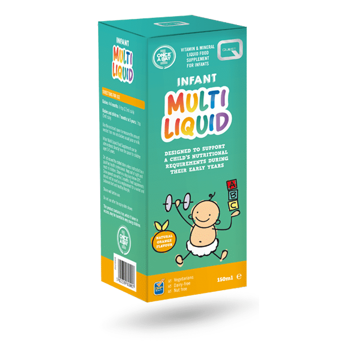 infant multi liquid quest Infant Multi Liquid, suplemento alimentar vegetariano
