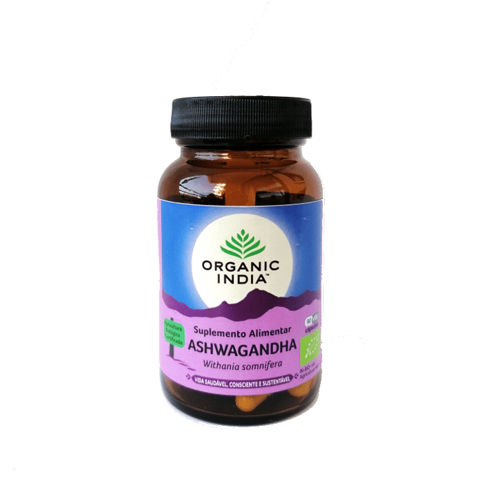 ashwagandha 90caps organic india Ashwagandha, suplemento alimentar biológico, vegan