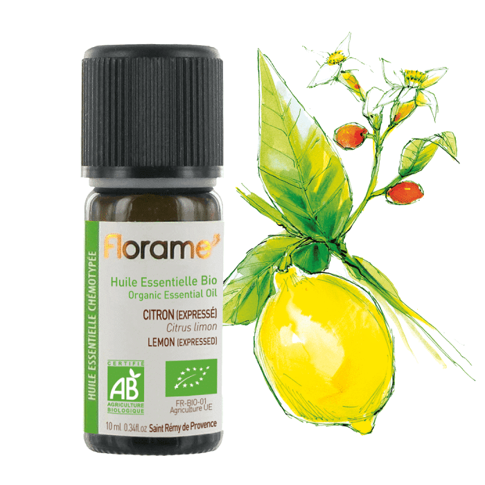 limao casca 10ml florame Óleo Essencial Limão Casca