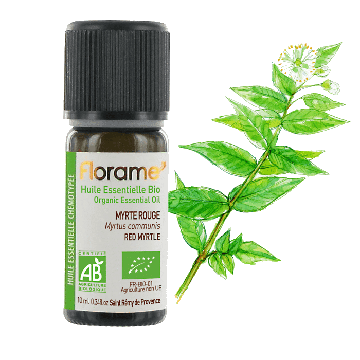 murta vermelha 10ml florame Óleo Essencial Murta Vermelha
