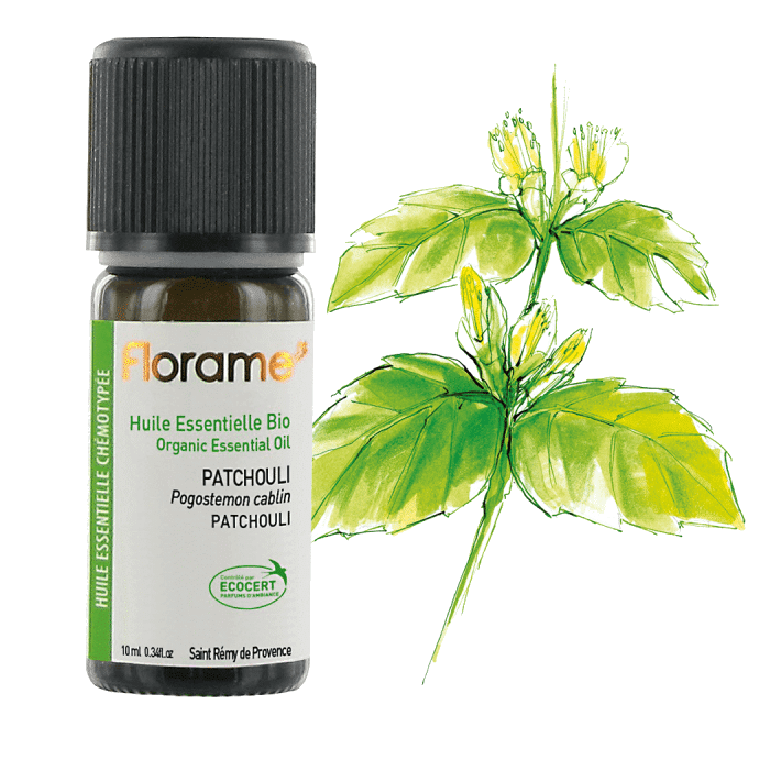 patchouli 10ml florame Óleo Essencial Patchouli