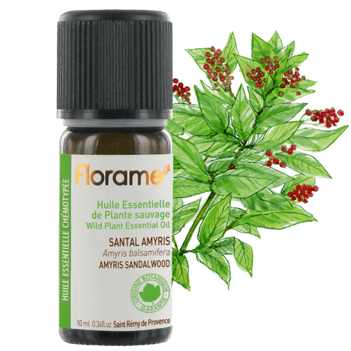 sandalo 10ml florame Óleo Essencial Sândalo