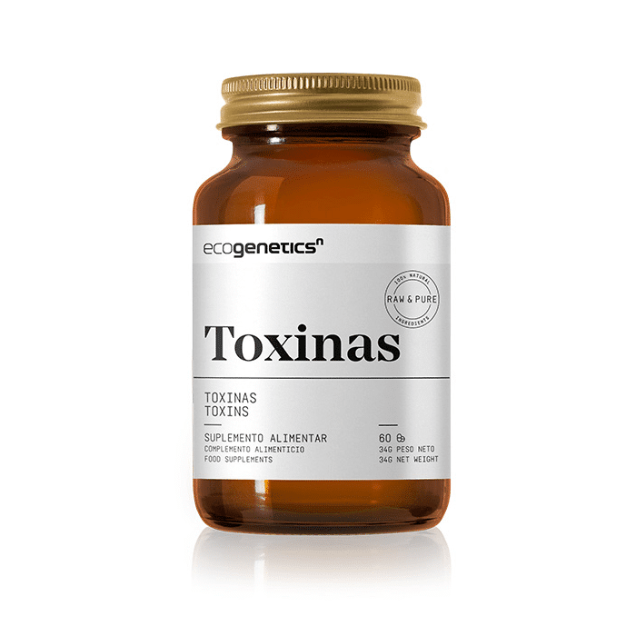 toxinas ecogenetics Toxinas, suplemento alimentar sem glúten, vegan