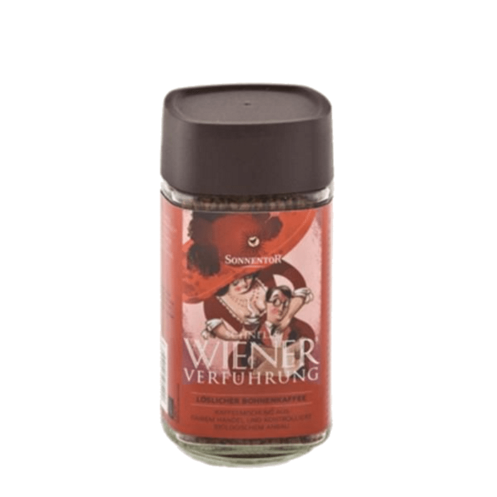 Cafe Inst. Liofilizado Bio 100g Sonnentor Café Instantâneo Liofilizado, biológico