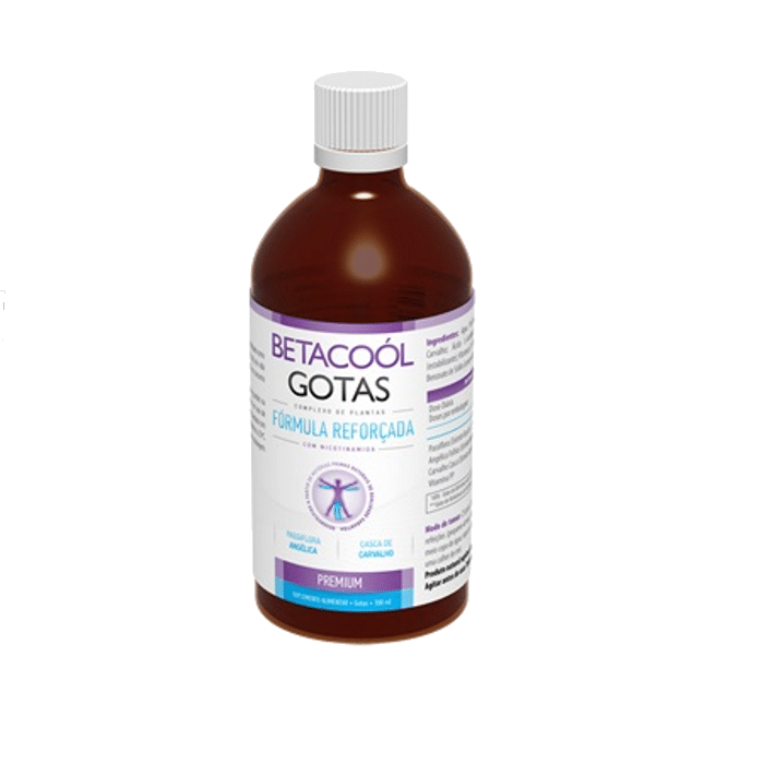 Betacool gotas Bio-Hera BetaCoól, suplemento alimentar