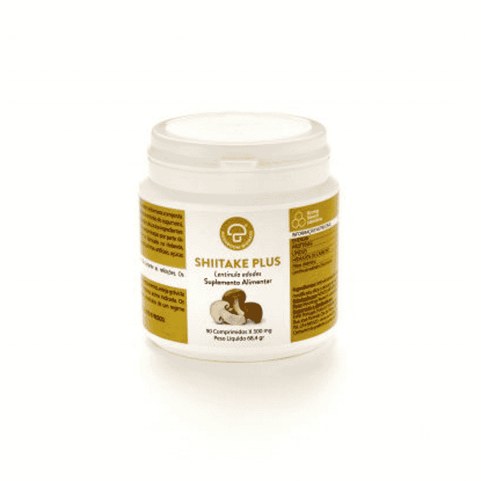 Shiitake Plus 90 Comp EWH Shiitake Plus, suplemento alimentar sem açúcar, sem glúten e sem lactose