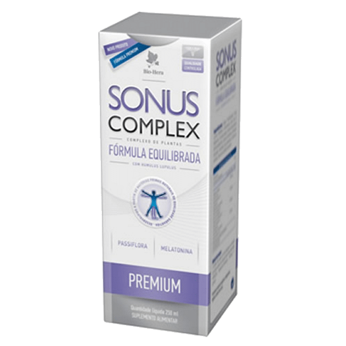 Sonus Complex 250ml - Bio Hera Sonus Complex, suplemento alimentar