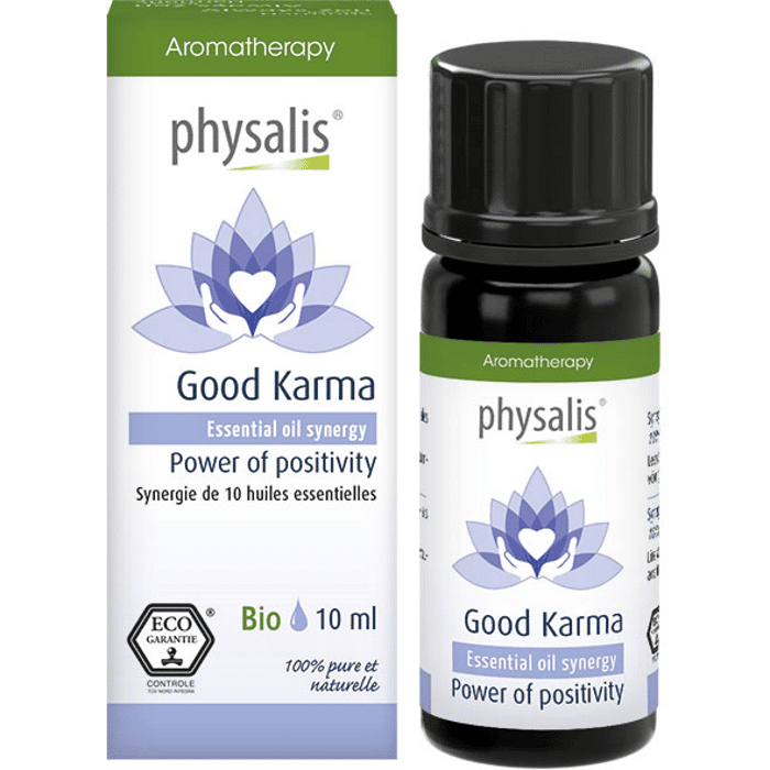òleo Essencial Synergy Good Karma Bio 10ml Physalis Óleo Essencial Sinergia Good Karma