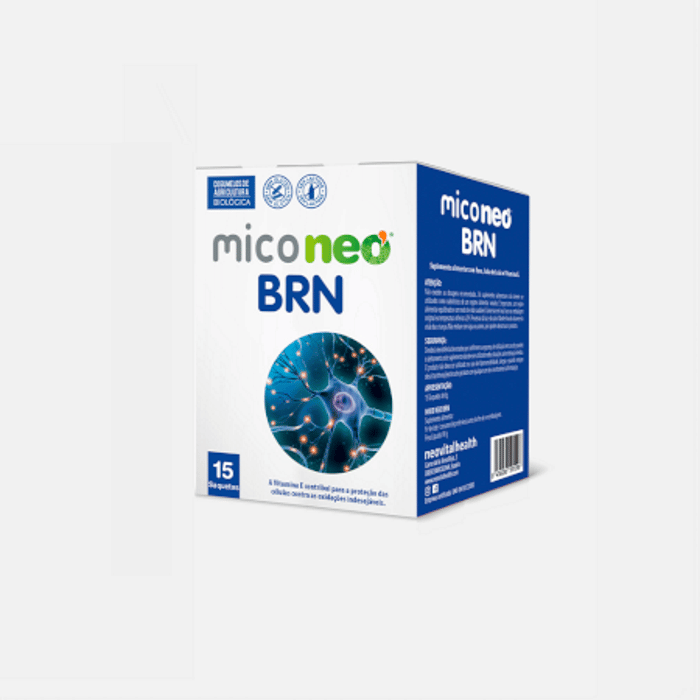 Mico Neo BRN 15 saq Mico Neo BRN, suplemento alimentar sem glúten e sem lactose