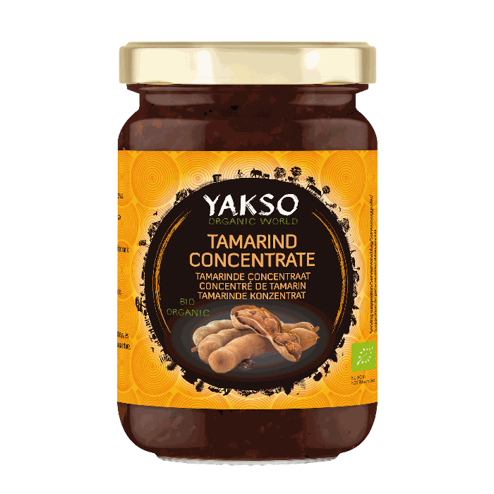 Pasta de Tamarindo concentrada bio 120g Yakso Pasta de Tamarindo