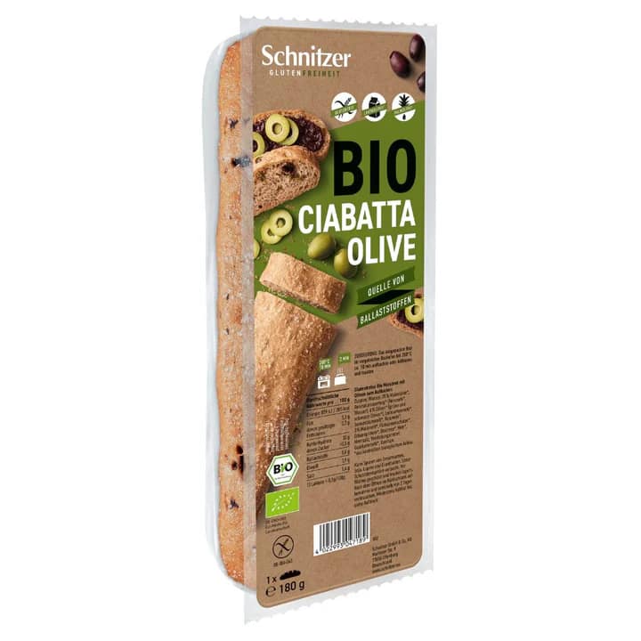 Ciabatta com Azeitonas Sem Glúten - Image 2