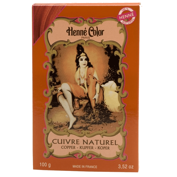 henne cuivre po Henné Color Cuivre, coloração em pó