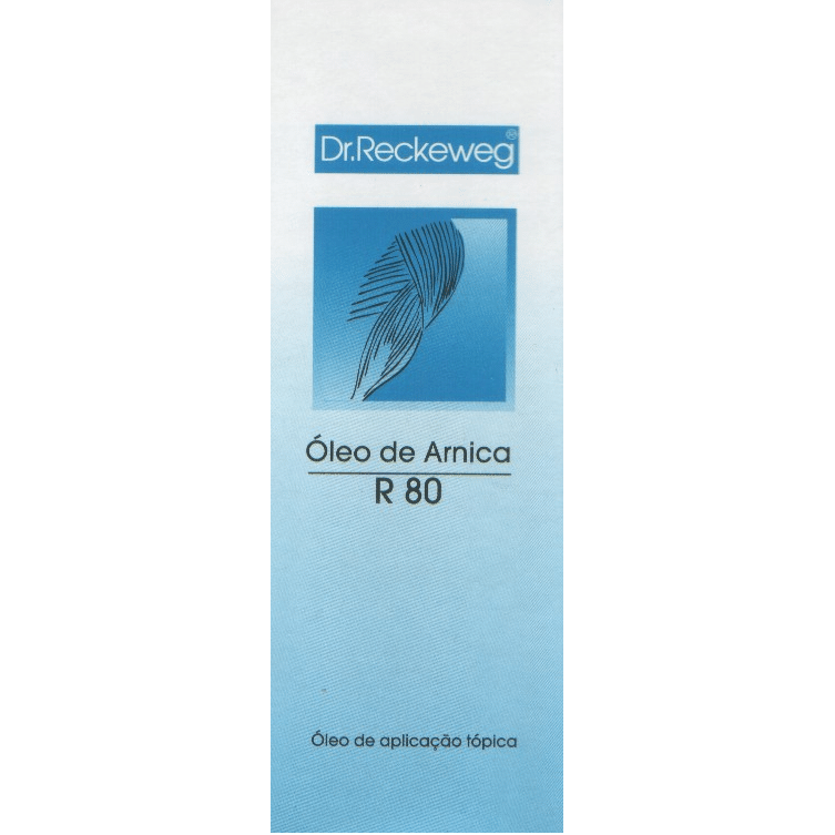 oleo de arnica R80 Óleo de Arnica R80
