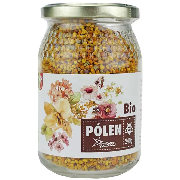 Polén Flores Granulado Próvida 240g Polén Flores Granulado, biológico