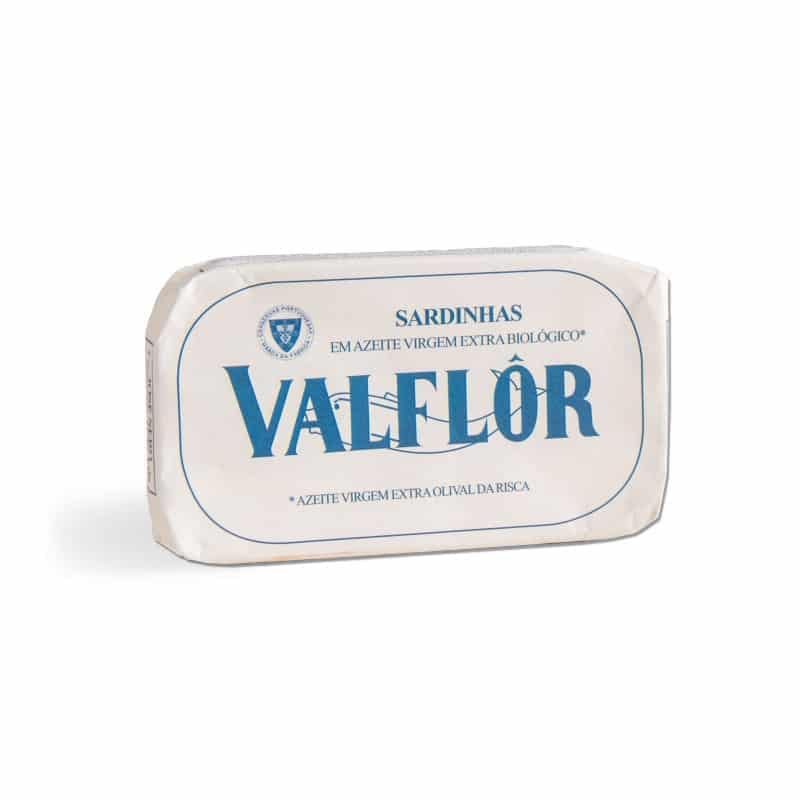 800x800_Valflor_SardinhasAzeite Sardinhas em Azeite Virgem Extra Biológico