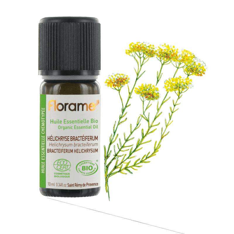 helichryse bracteiferum 10ml florame Óleo Essencial Helychrisum