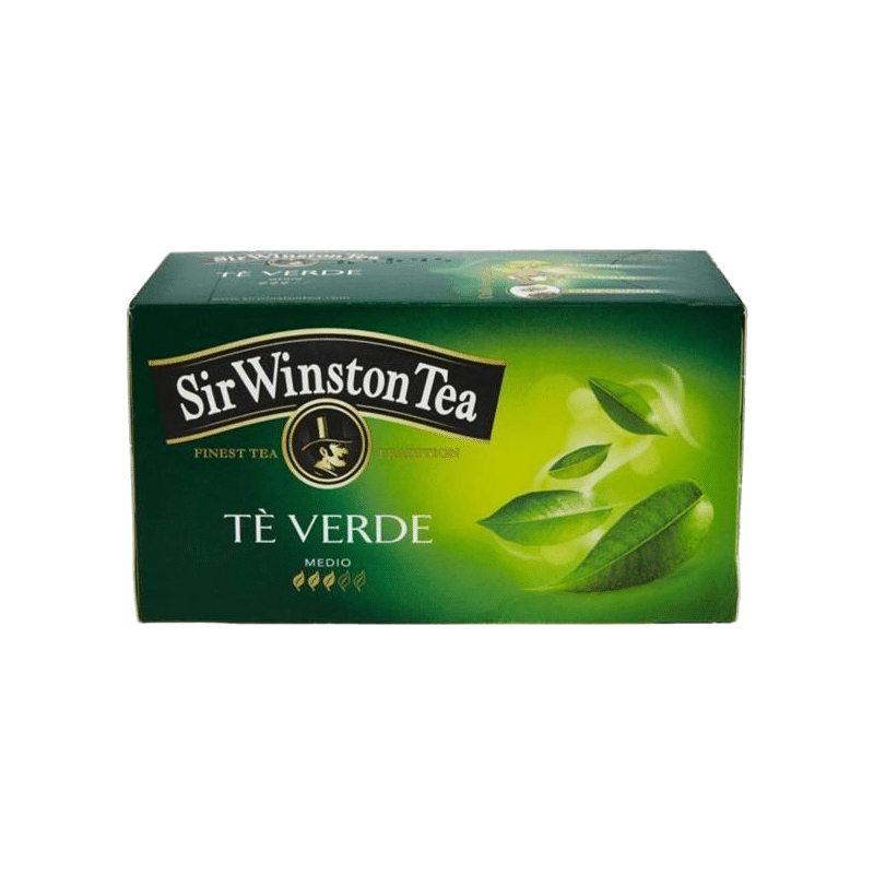 Cha verde emb. 24 saquetas Chá Verde