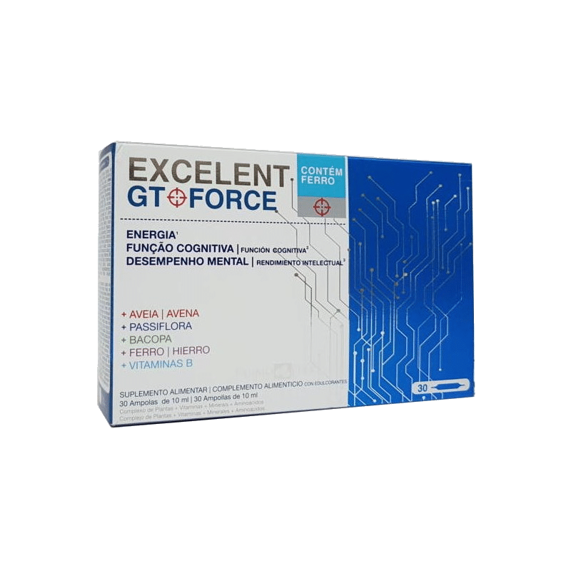 Excelent GT Force Excelent GT Force, suplemento alimentar