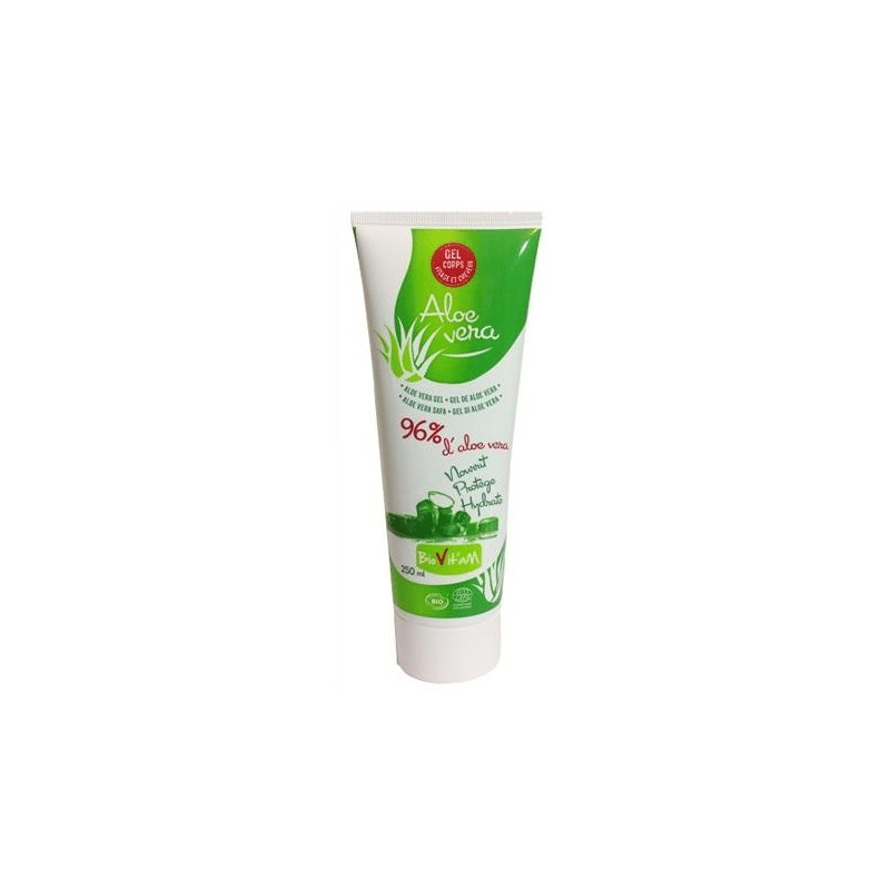 Gel Aloe Vera Uso Externo Bio 250ml BioVit Gel de Aloe Vera, biológico