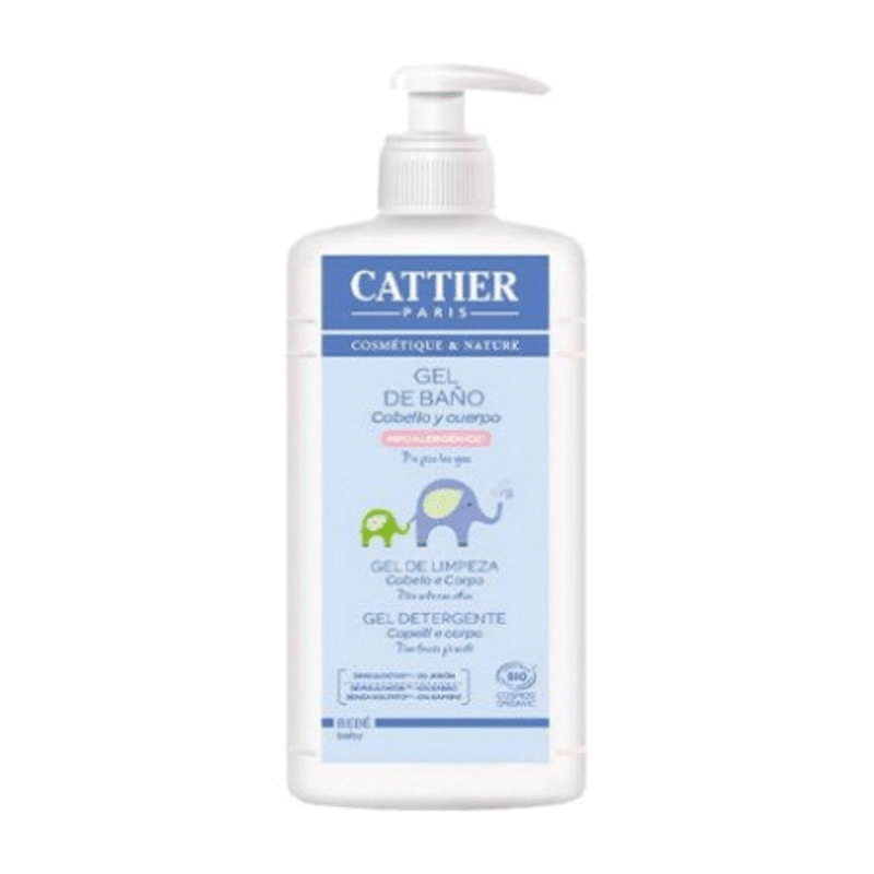 Gel Duche Cabelo + Corpo Bebé, com ingredientes biológicos