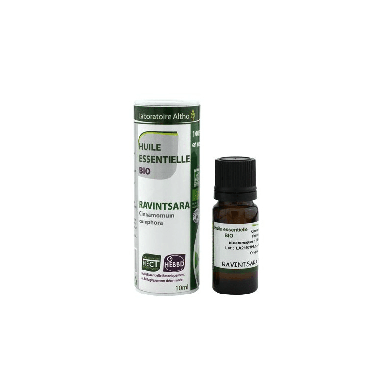 Óleo Essencial Cânfora | Ravintsara, com ingredientes biológicos