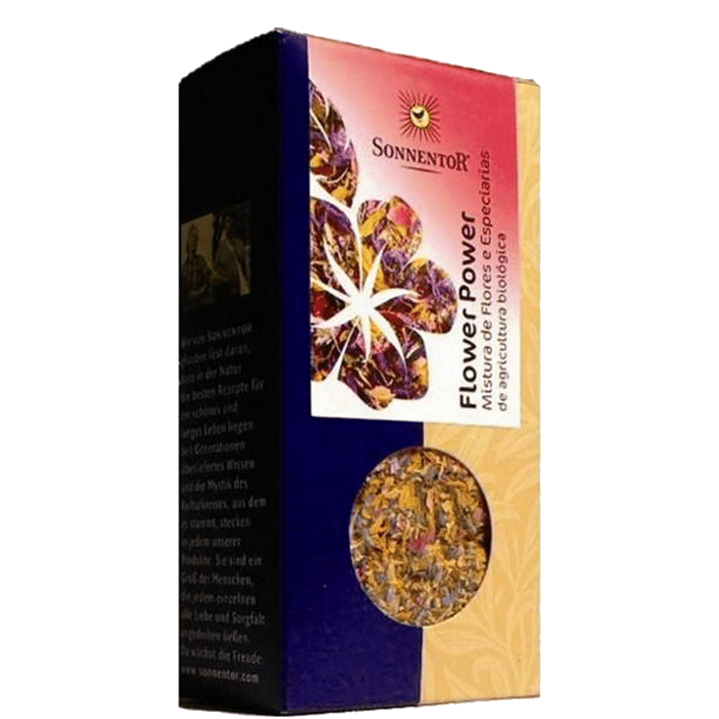 Mistura de Flores e Especiarias, biológico