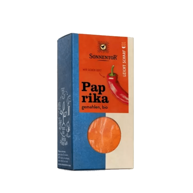 Pimentão Picante Bio 50gr Sonnentor Pimentão Picante Moído, biológico