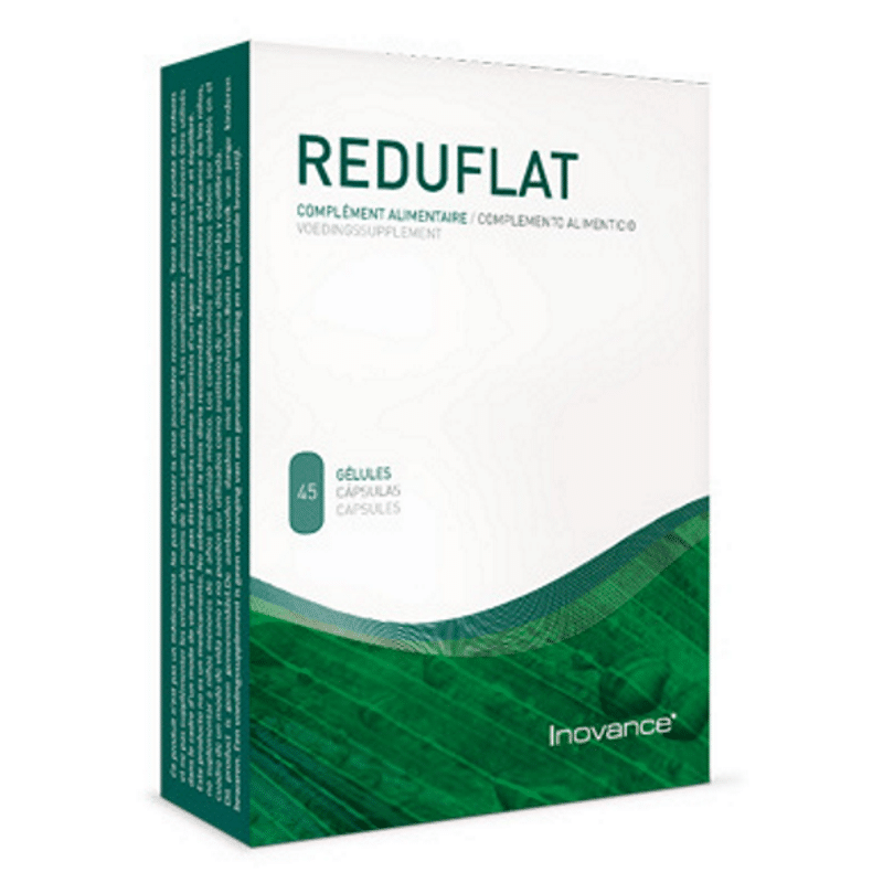 Reduflat 45 Caps Inovance Reduflat, suplemento alimentar