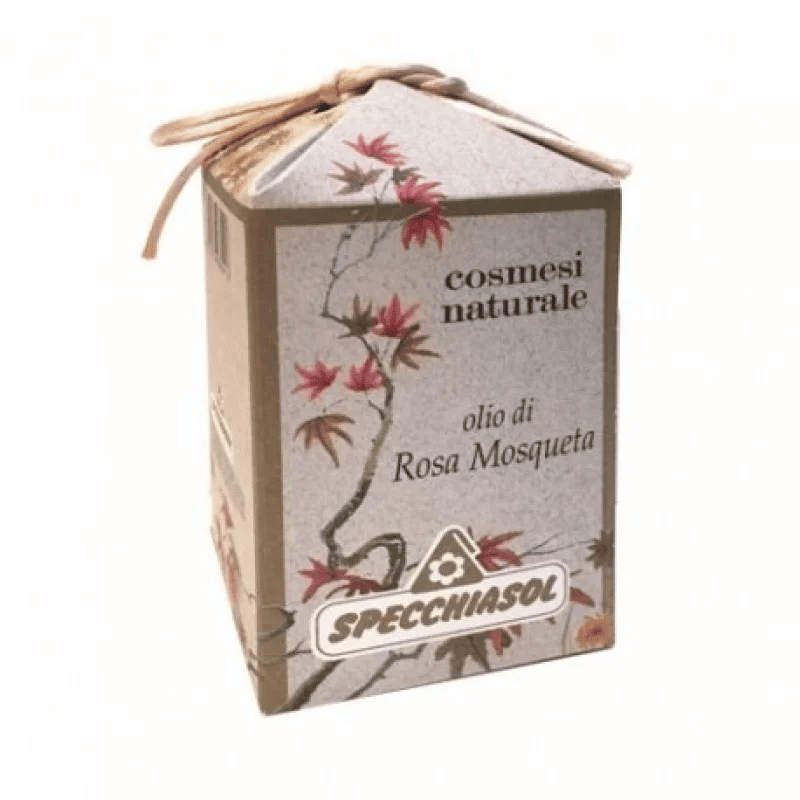 Oleo de Rosa Mosqueta 15ml Specchiasol Óleo Cosmético de Rosa Mosqueta, para o corpo