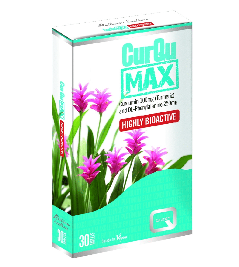 curQu Max quest CurQuMax, suplemento alimentar vegan