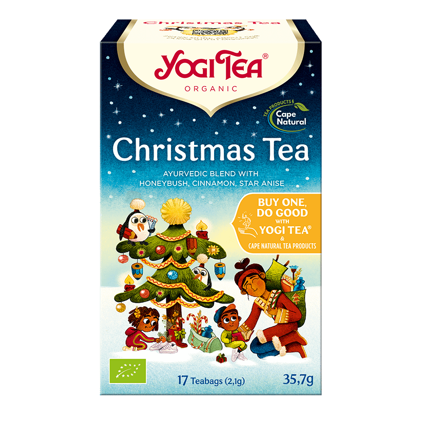 Infusao de plantas Christmas Tea bio 17 saquetas Yogi Tea Infusão de plantas Christmas Tea - Image 1