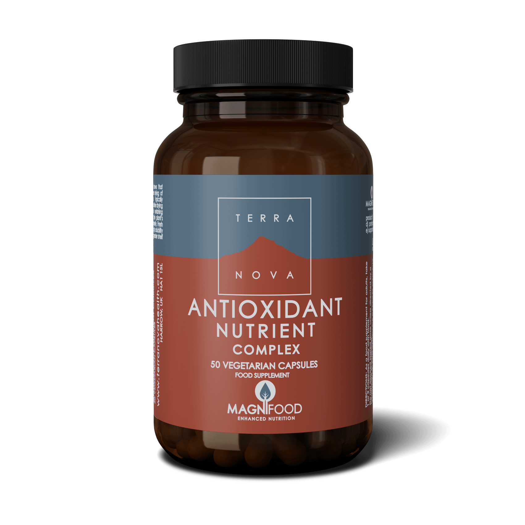 Antioxidant Nutrient Complex Terranova Suplemento Alimentar Antioxidant Nutrient Complex Terranova Suplemento Alimentar