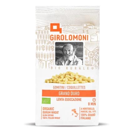 Massa Cotovelos Sêmola Trigo Duro Alimentação Girolomoni