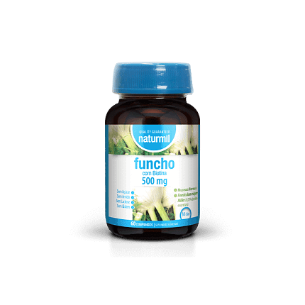 Funcho 500 mg Suplemento Alimentar Naturmil Mucosas