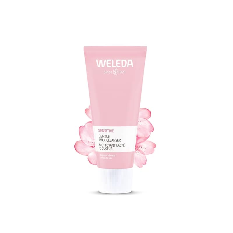 Leite de Limpeza Calamante de Amêndoa Weleda Cosmética