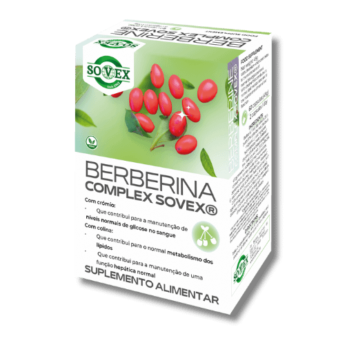 Berberina Complex Suplemento Alimentar Sovex Berberina Complex Suplemento Alimentar Sovex