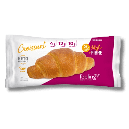 Croissant High Fibre Alimentação Feeling Ok