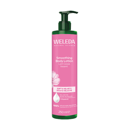 Leite Corporal de Rosa Mosqueta Weleda Cosmética