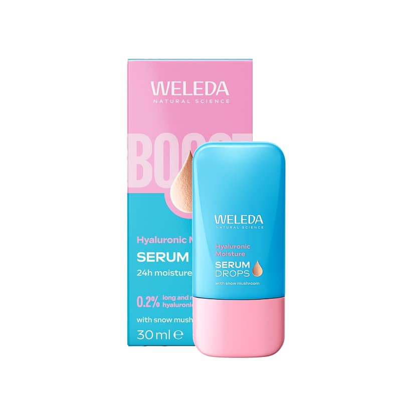 Booster Drops Sérum Hidratante Weleda Cosmética