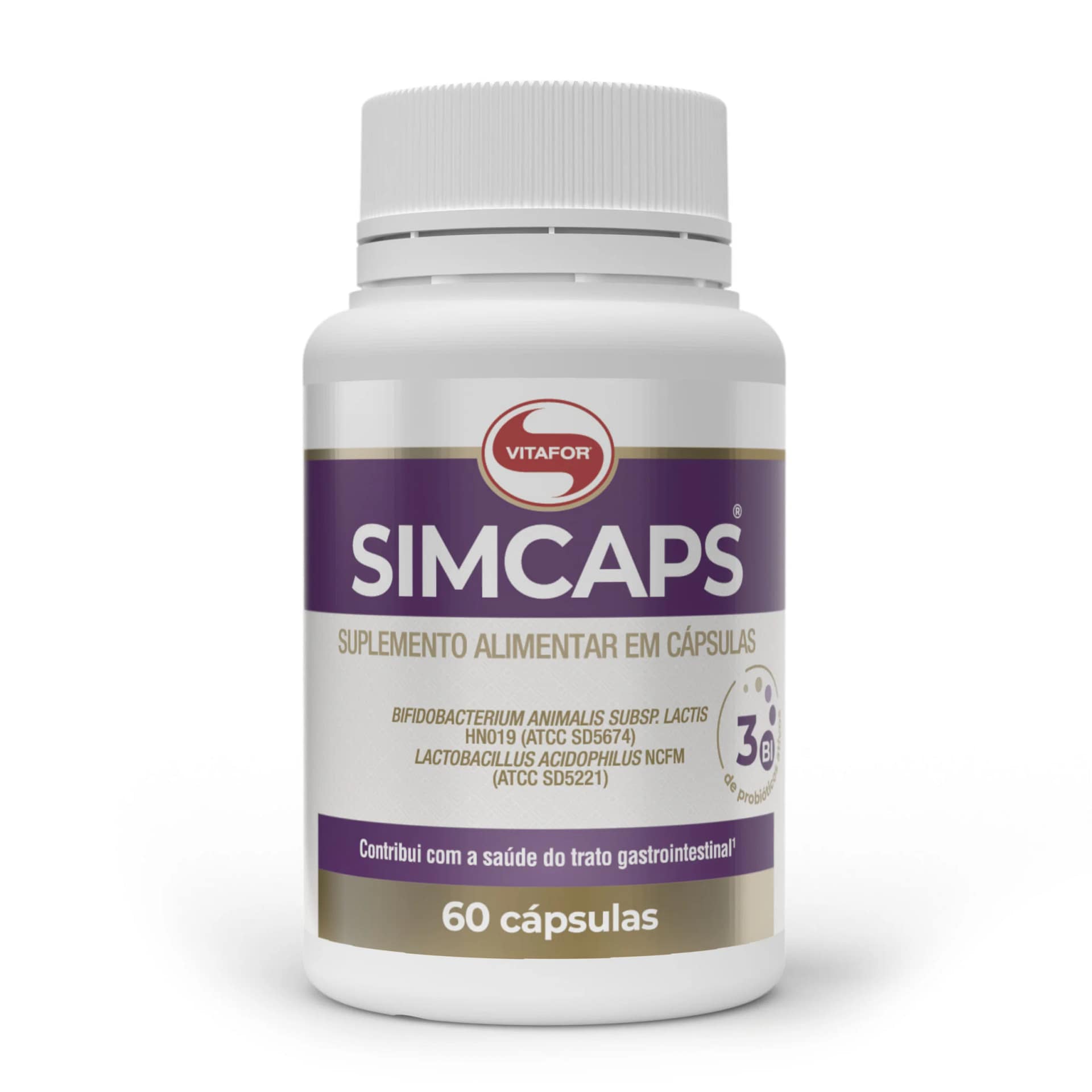 Simcaps Cápsulas Suplemento Vitafor Saúde Gastrointestinal Digestão Leve Protetor Intestinal Simcaps Cápsulas Suplemento Vitafor Saúde Gastrointestinal Digestão Leve Protetor Intestinal