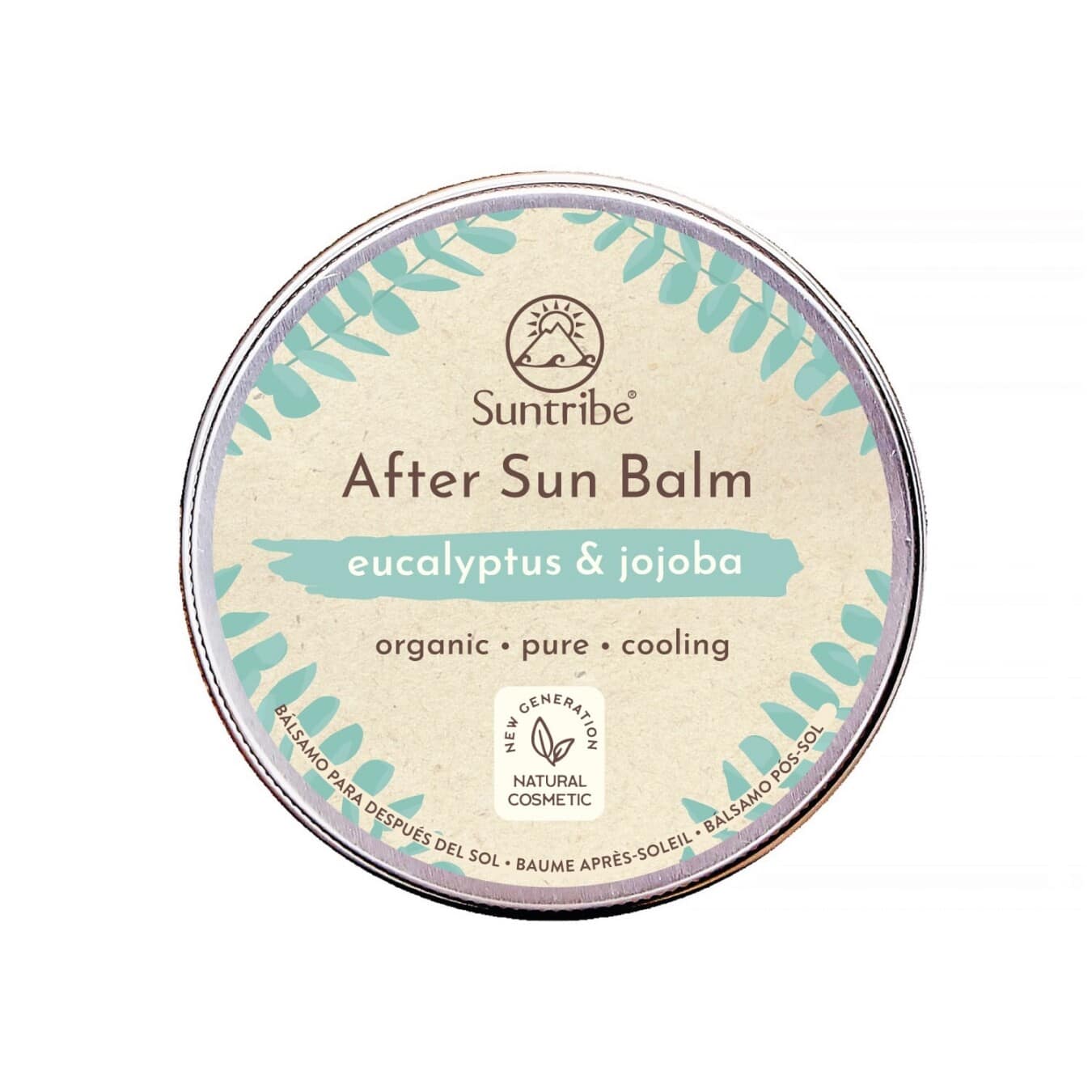 Bálsamo After Sun Natural Eucalipto & Jojoba Suntribe