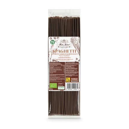 Massa Esparguete de Trigo Sarraceno Alimentação Pasta Natura