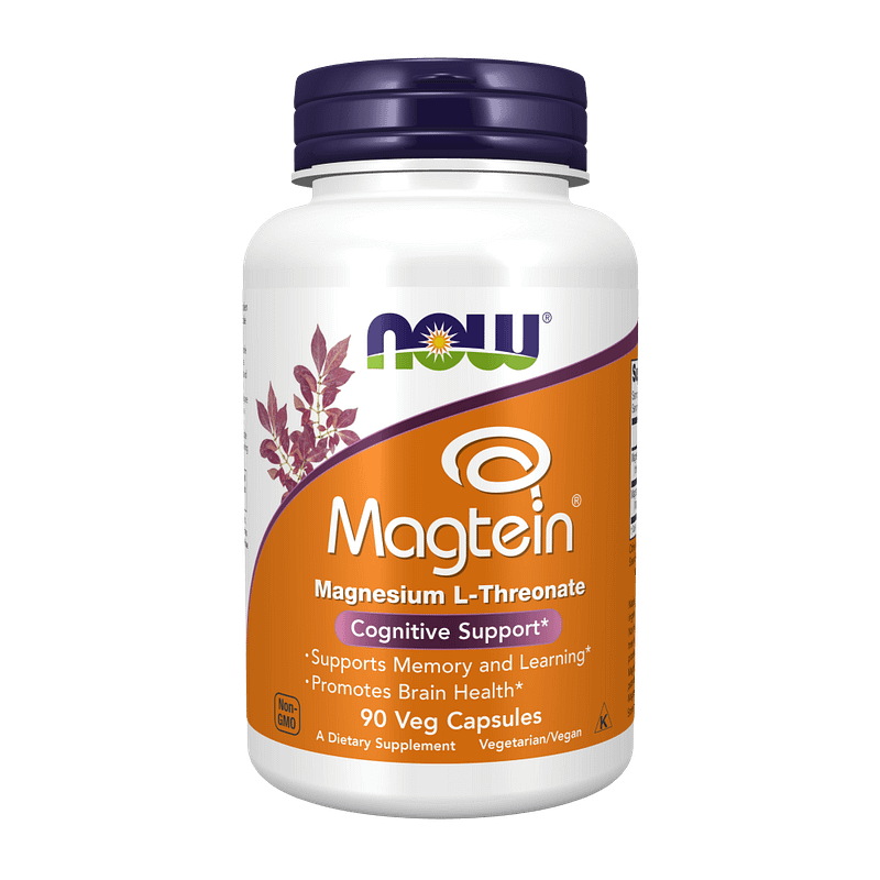 Magtein 90 capsulas vegetais Now
