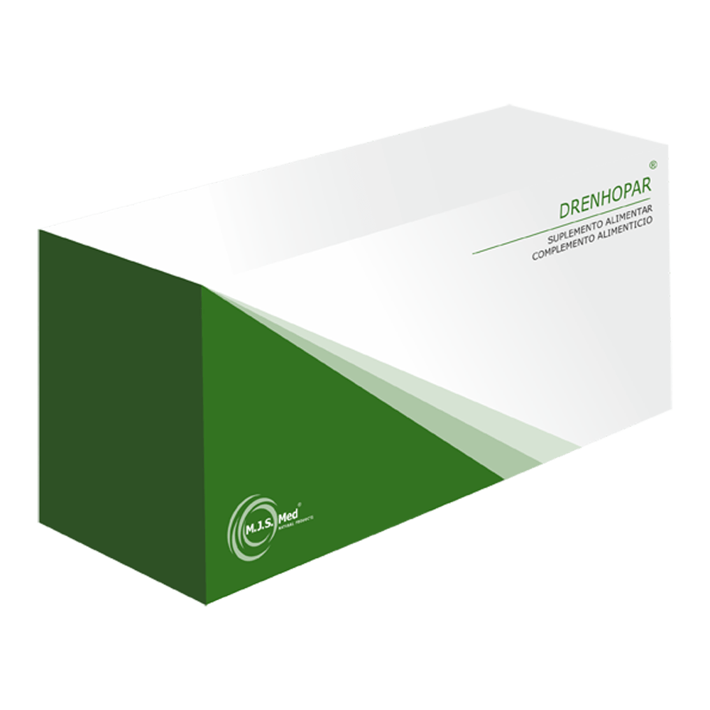 DRENHOPAR Suplemento alimentar MJSMED DRENHOPAR Suplemento alimentar MJSMED