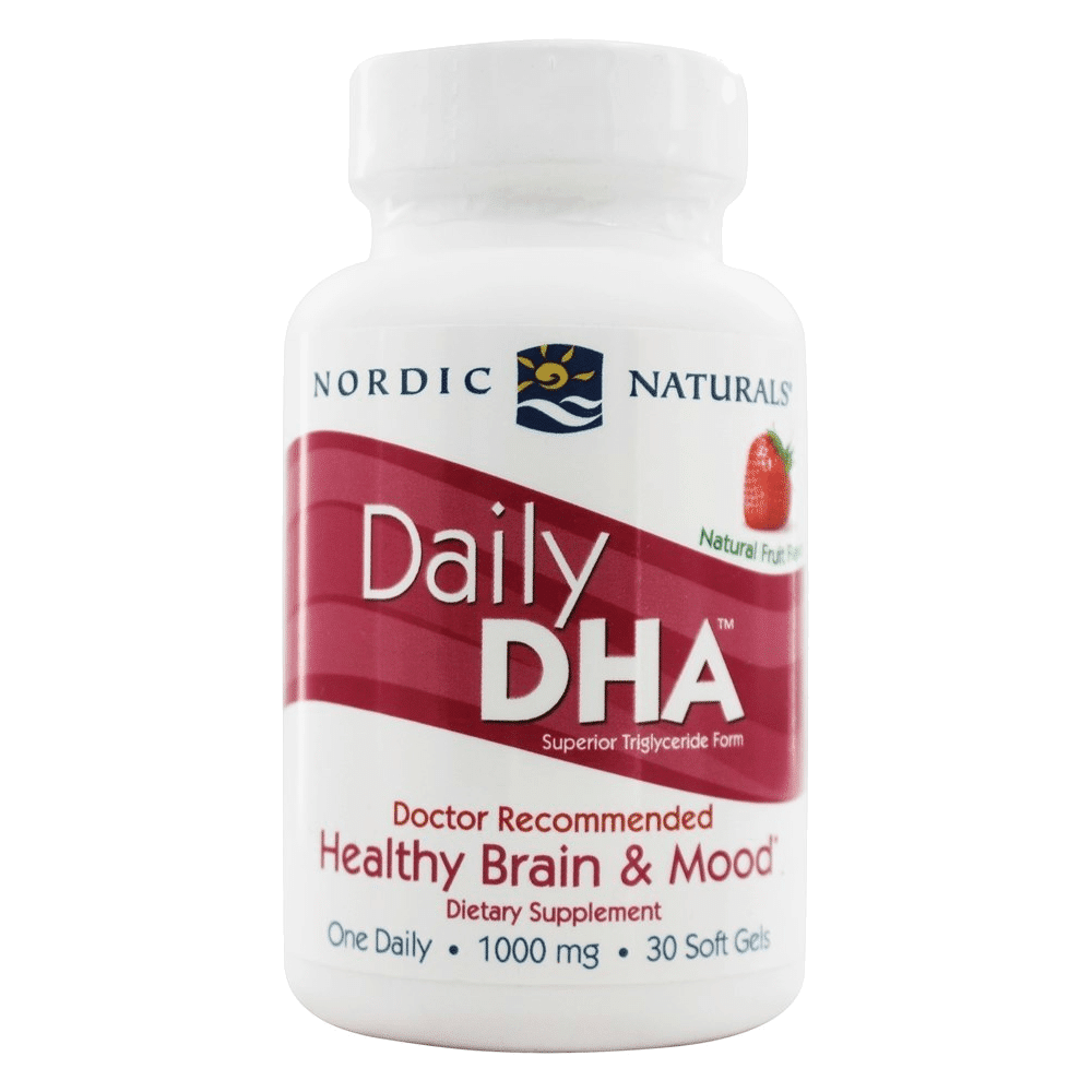daily omega 30caps Daily DHA, suplemento alimentar sem glúten, sem lactose