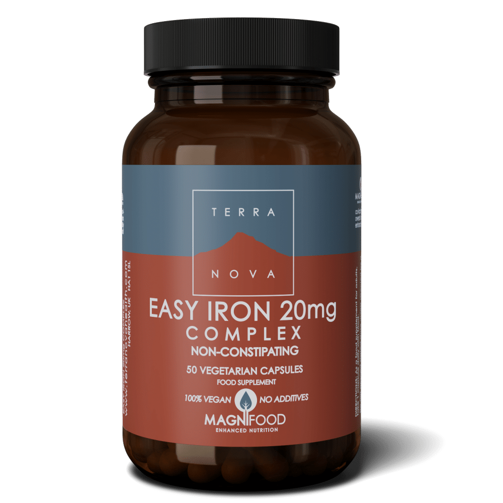 Suplemento EASY-IRON-20mg-COMPLEX-50-wiz Suplemento EASY-IRON-20mg-COMPLEX-50-wiz