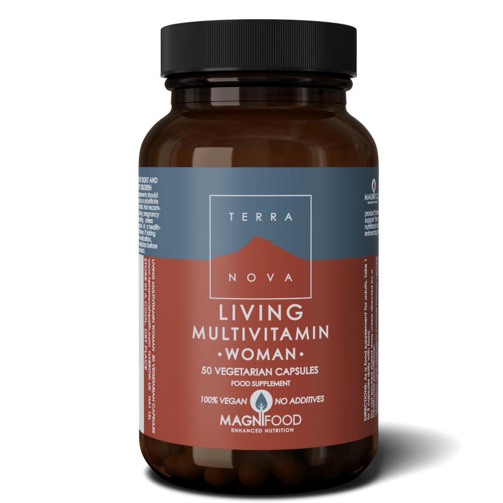 Suplemento LIVING-MULTIVITAMIN-WOMAN-50-wiz Suplemento LIVING-MULTIVITAMIN-WOMAN-50-wiz