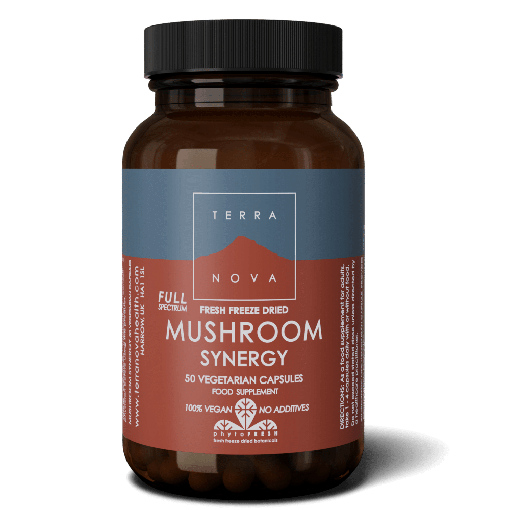 Suplemento MUSHROOM-SYNERGY-COMPLEX-50-wiz Suplemento MUSHROOM-SYNERGY-COMPLEX-50-wiz